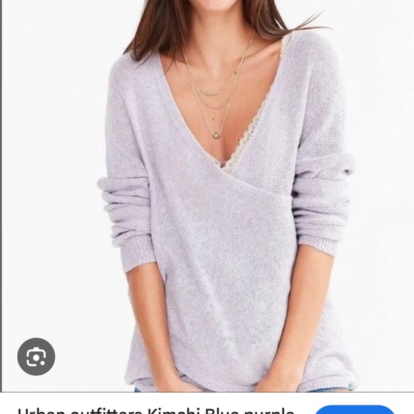 Anzie Blue sweater - Picture 1 of 2